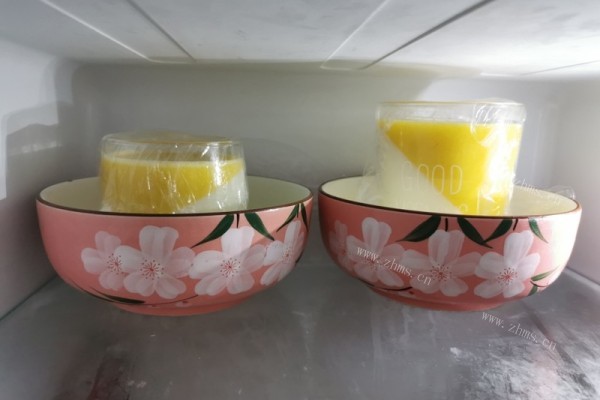 芒果酸奶果冻，只为你传达它的甜蜜第十步
