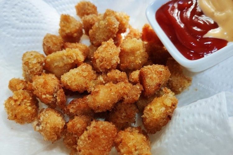 揭露kfc香酥鸡米花好吃的秘方