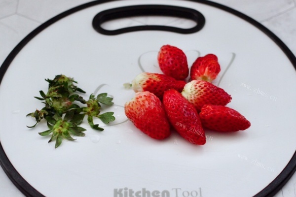 草莓西米露，酸酸甜甜，四季饮品第五步