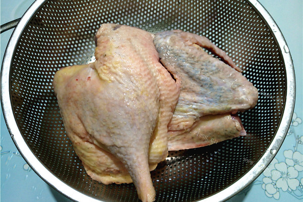 盐水鸭，电饭煲制作快手美食第一步