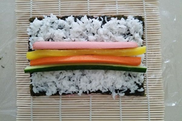 日本寿司，高颜值的美味让你意犹未尽第九步