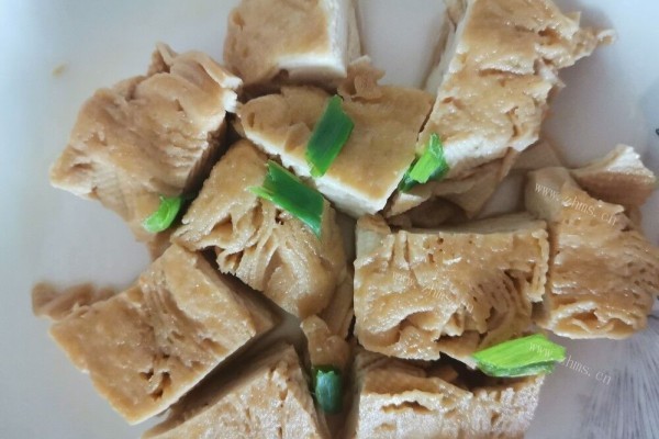 素鸡豆腐简单又美味第八步