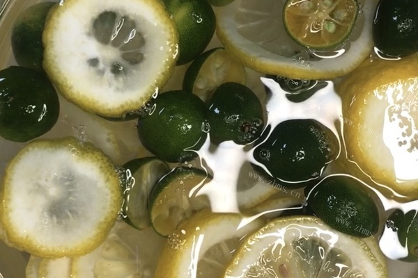 如何制作金桔柠檬水，夏季解暑特饮第四步
