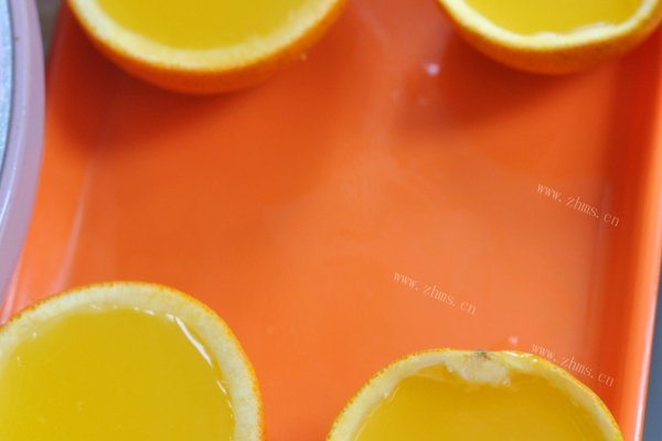冰糖橙子冻，每吃一口都是种享受第八步