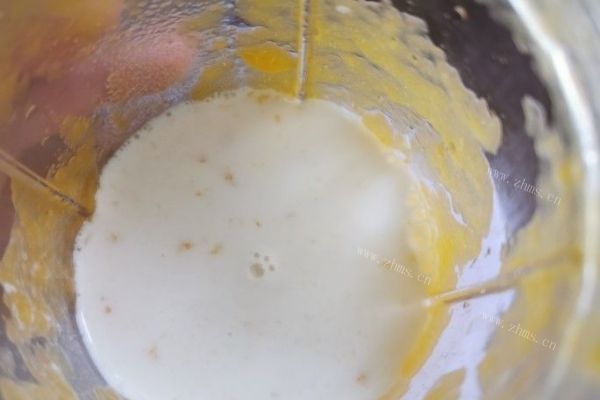 芒果雪糕的制作方法，在这个夏天你值得拥有第四步