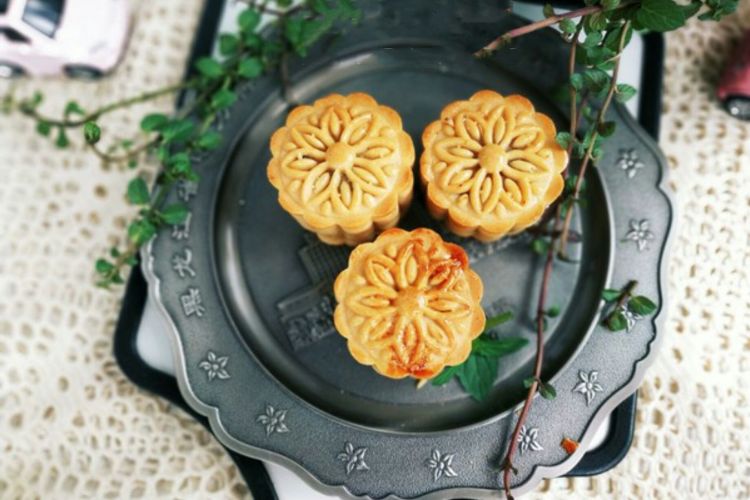 五仁月饼的家庭制作方法，简单易学