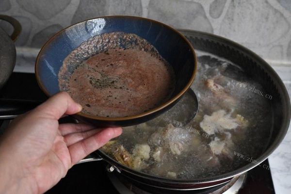 番茄牛腩面，无法抵挡的酸香诱惑第四步