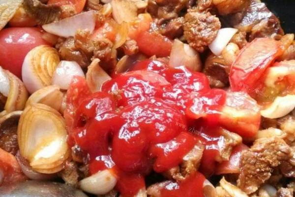 平遥牛肉炖土豆带给你家的温馨第五步