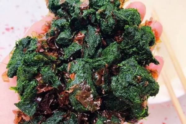 海苔紫菜海蛎煎给你的舌尖带来极致的享受第三步