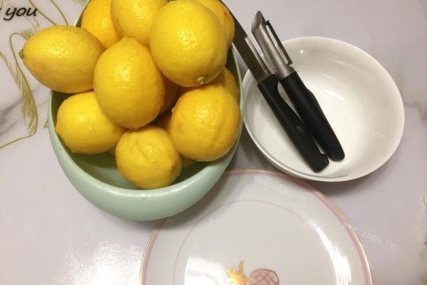 蜂蜜柠檬茶，吃出柠檬的新“蜜”方第三步