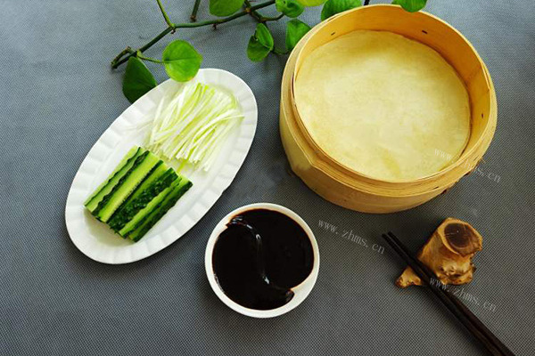 属于北京的地标美食——北京烤鸭第十二步