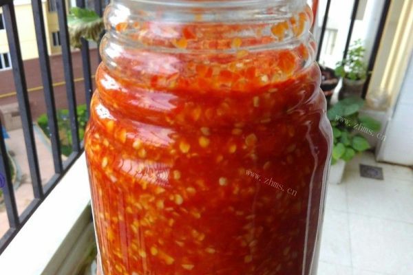 超级下饭的辣椒酱制作方法第十步