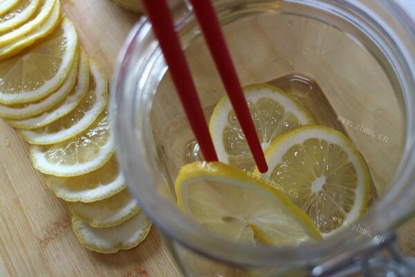 蜂蜜柠檬，承包一个夏天的饮料第八步