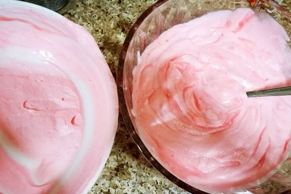 西瓜冰淇淋，造型逼真，吃西瓜不用吐籽儿哟第七步