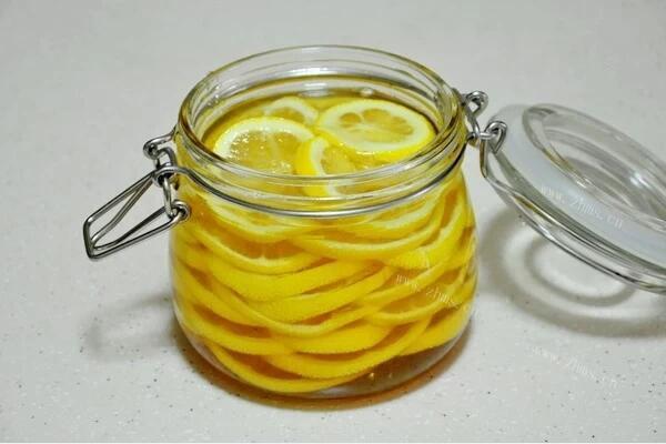 蜂蜜柠檬，承包一个夏天的饮料第九步