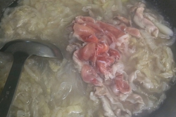 贵州羊肉粉，香香滑滑味道佳第八步