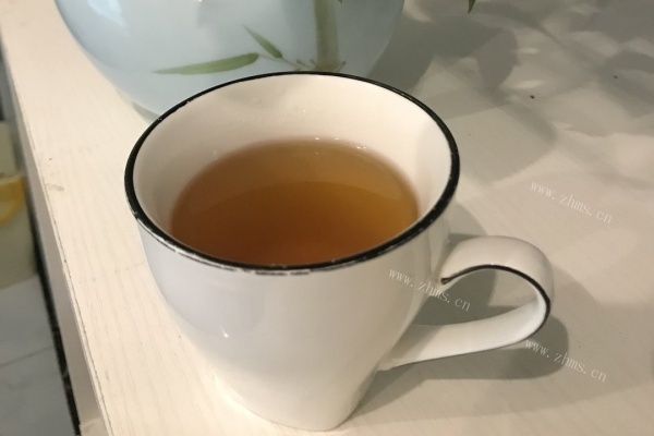 当归黄芪茶，必不可少的大补茶第七步