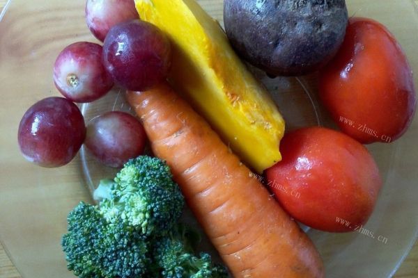 蔬菜汁，营养健康又好喝第一步