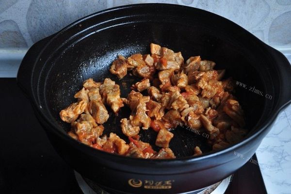 番茄牛腩面，无法抵挡的酸香诱惑第八步