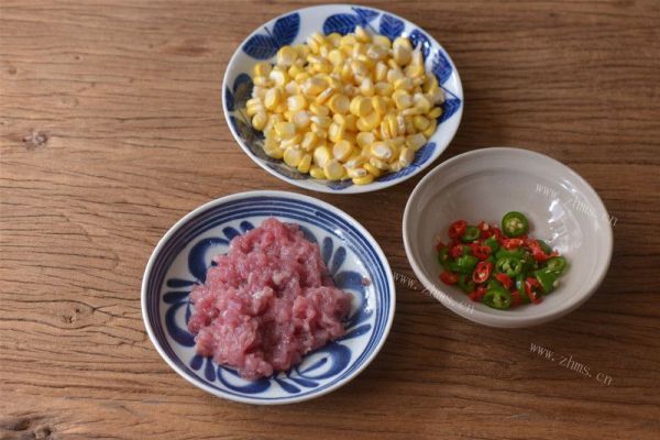 广东特色美食——玉米猪肉肠粉第五步
