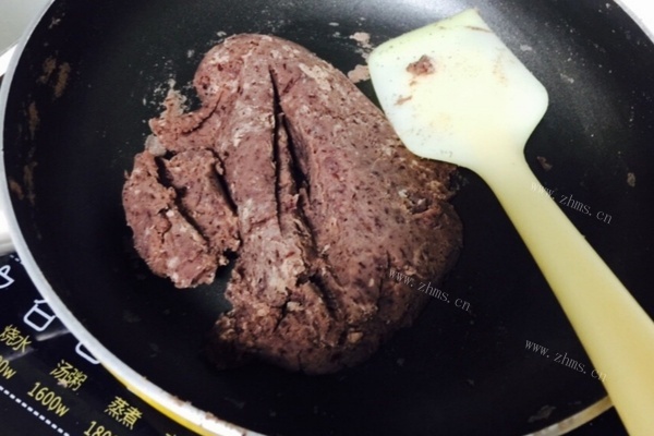 雪绵豆沙，一个拥有云朵般外表的甜点第一步