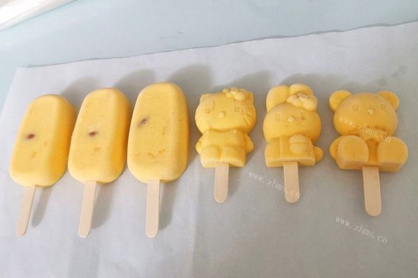 芒果雪糕的制作方法，在这个夏天你值得拥有第十步