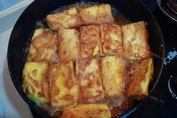 鸡汤炖豆腐，营养美味又下饭第七步