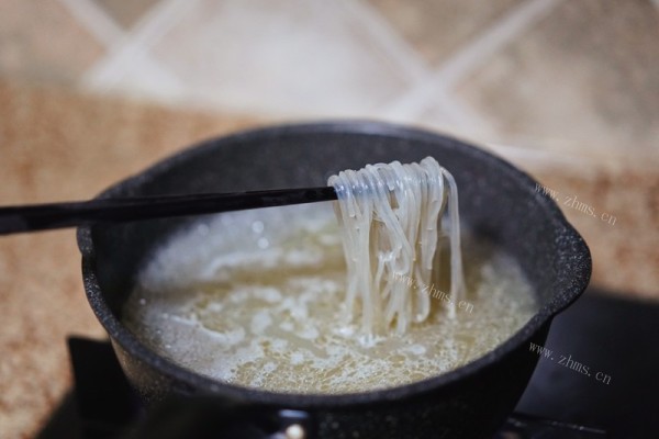 中国传统名菜——老鸭粉丝汤第十四步