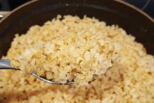 高粱米饭美味又营养第七步