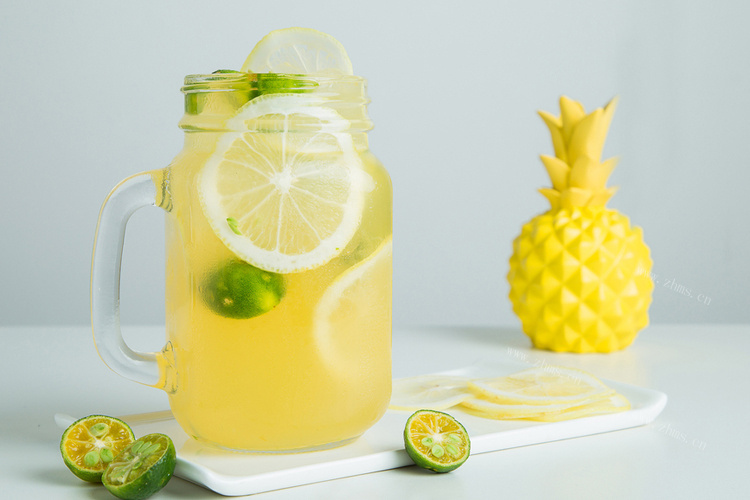 如何制作金桔柠檬水，夏季解暑特饮