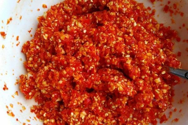 超级下饭的辣椒酱制作方法第九步