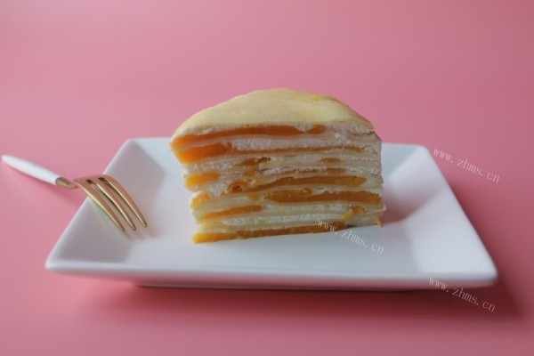 多层蛋糕之芒果千层，带你享受味蕾的浪漫第十步