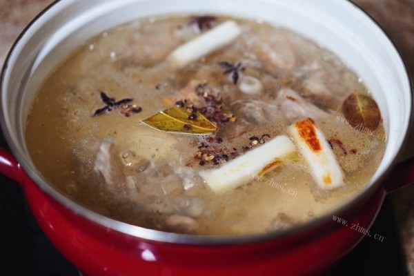 中国传统名菜——老鸭粉丝汤第八步