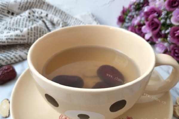 黄芪红枣茶，美容养颜第五步