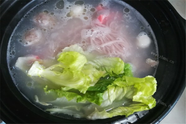 天冷来一碗砂锅米线，太好吃啦！第五步