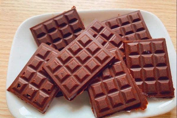 巧克力制作的秘方，现在就告诉你第十一步