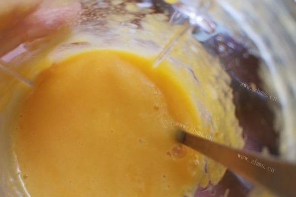 芒果雪糕的制作方法，在这个夏天你值得拥有第五步
