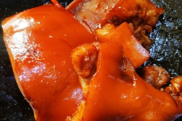 一场味觉的盛宴：卤猪头肉第十一步