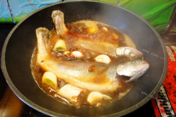 红烧虹鳟鱼，从此引爆你的味蕾第六步