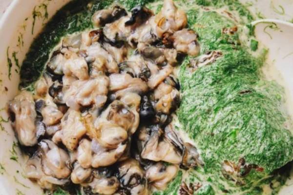 海苔紫菜海蛎煎给你的舌尖带来极致的享受第六步