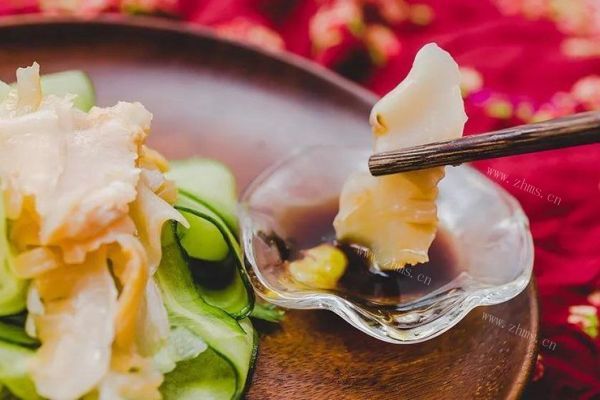象拔蚌刺身——带你感受大自然的原汁原味第十一步