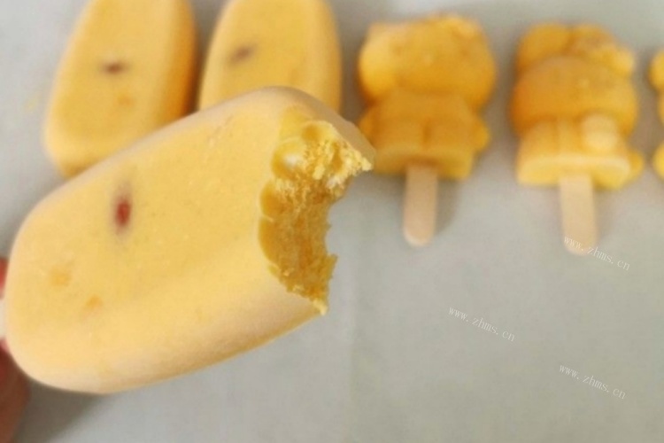 芒果雪糕的制作方法，在这个夏天你值得拥有