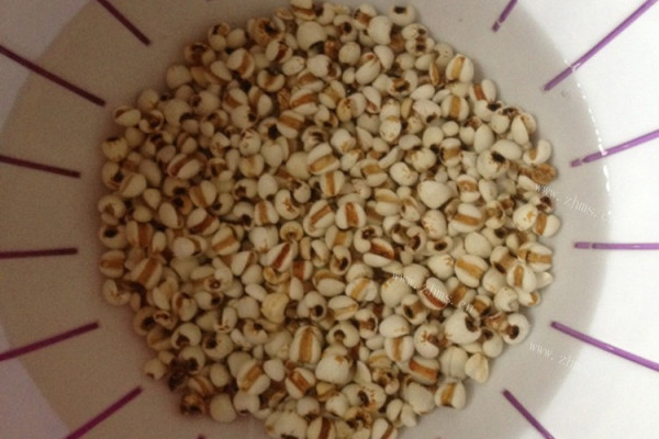 赤小豆薏米，祛湿益气美佳肴第二步