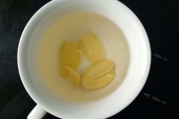 生姜蜂蜜水，适用于仙女们的调养饮品~第六步