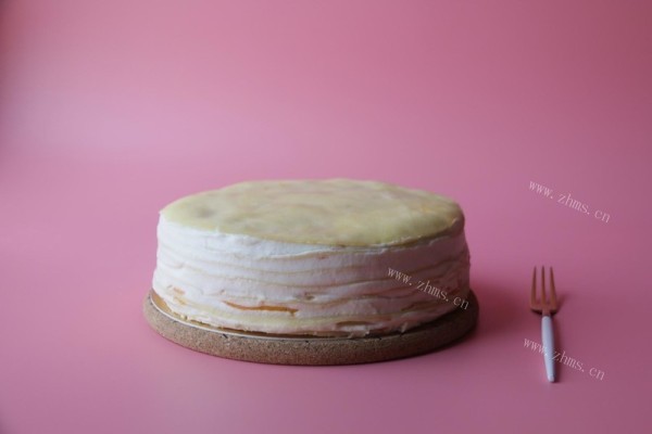 多层蛋糕之芒果千层，带你享受味蕾的浪漫第九步