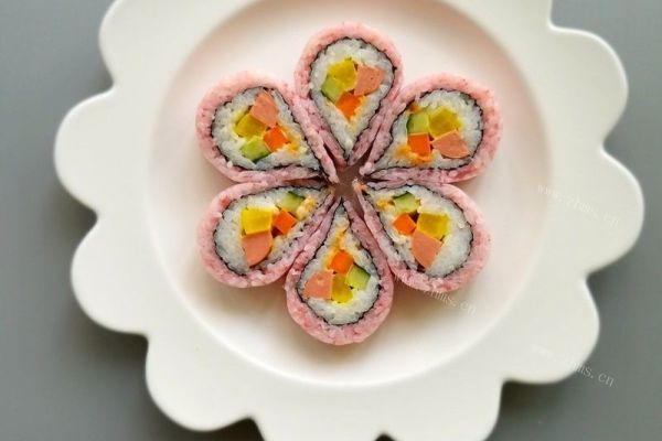 日本寿司，高颜值的美味让你意犹未尽第十三步