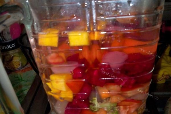 蔬菜汁，营养健康又好喝第五步