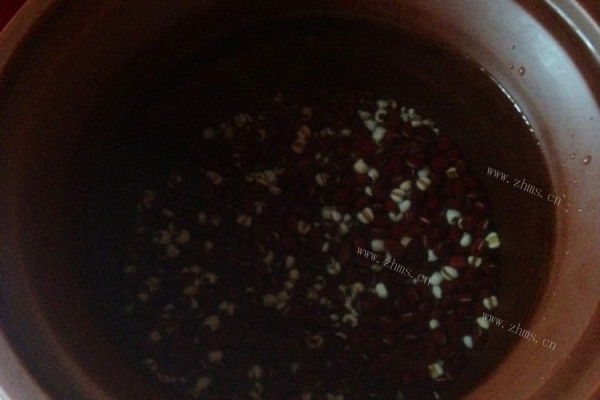赤小豆薏米，祛湿益气美佳肴第四步