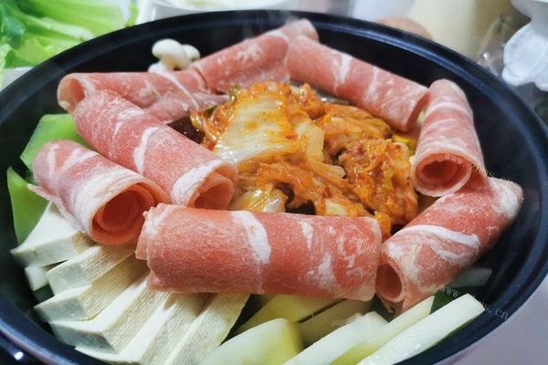 韩式肥牛火锅，美食爱好者的饕鬄盛宴第七步