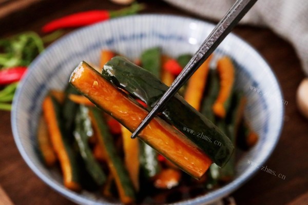 家常必备小菜：腌黄瓜咸菜第十六步